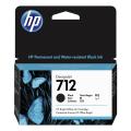 HP cartouche d'impression noir (3ED70A / 712)