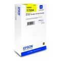 Epson cartouche d'impression jaune (C13T75544N / T7554)