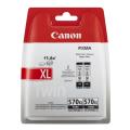 Canon cartouche d'impression noir (0318C010 / PGI570PGBKXL) (Double Pack, grande capacité)