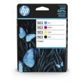 HP cartouche d'impression noir / cyan / magenta / jaune (6ZC73AE / 903) (multipack)