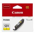 Canon cartouche d'impression jaune (6121C001 / CLI531Y)