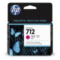 HP cartouche d'impression magenta (3ED68A / 712)