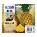 Epson cartouche d'impression noir / cyan / magenta / jaune (C13T10H64010 / 604XL) (multipack, grande capacité)