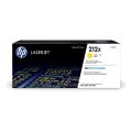 HP toner jaune (W2122X / 212X)