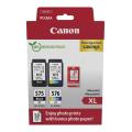 Canon cartouche d'impression noir / couleur (5437C006 / PG575XL+CL576XL) (Double Pack, multipack, grande capacité)