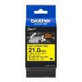 Brother heat shrink tube noir / jaune (HSE651E)