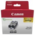 Canon cartouche d'impression noir (2932B019 / PGI520PGBK) (Double Pack)